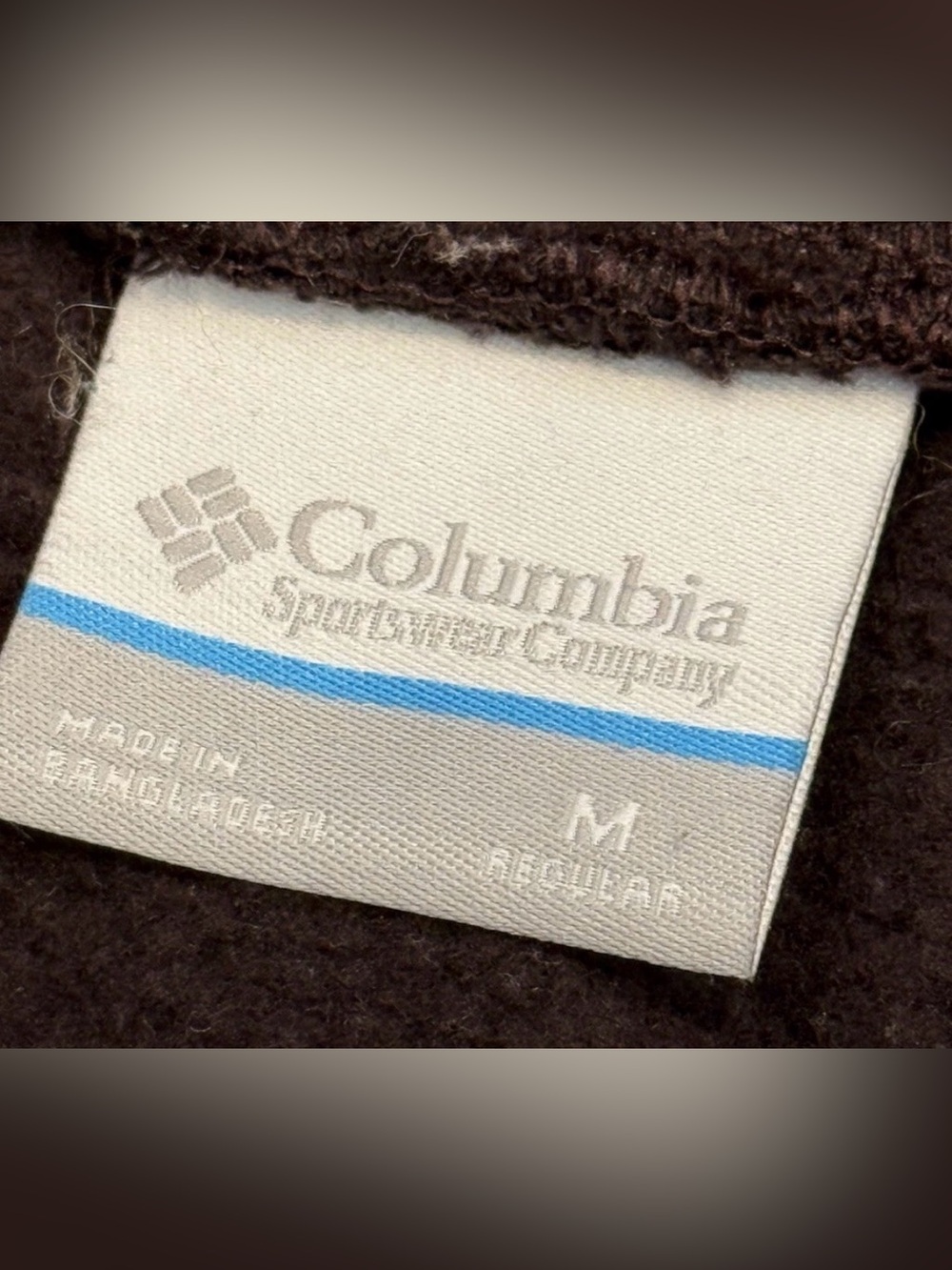 Women's Columbia Joggers with Drawstring Waist Pockets Size M Fleece 29x26.5 - Picture 6 of 8